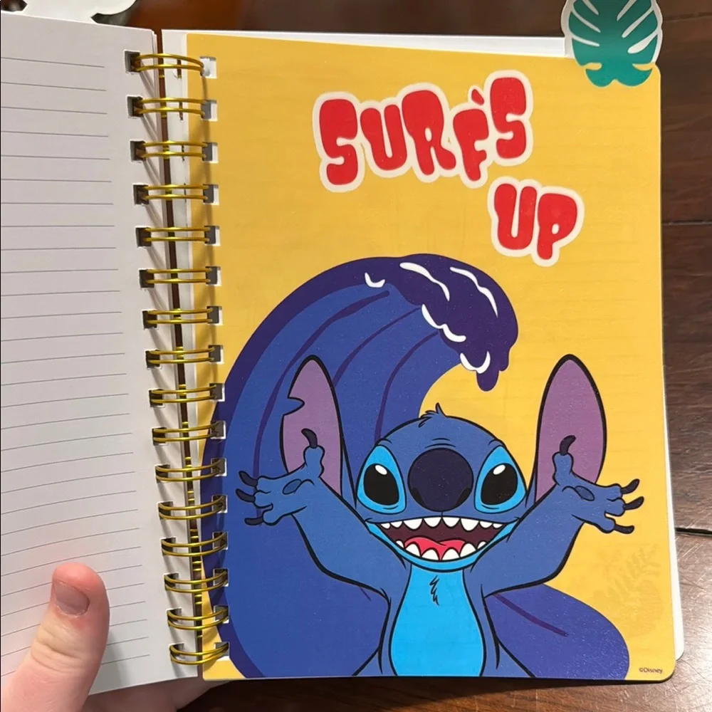 Disney Stitch and Angel Journal
